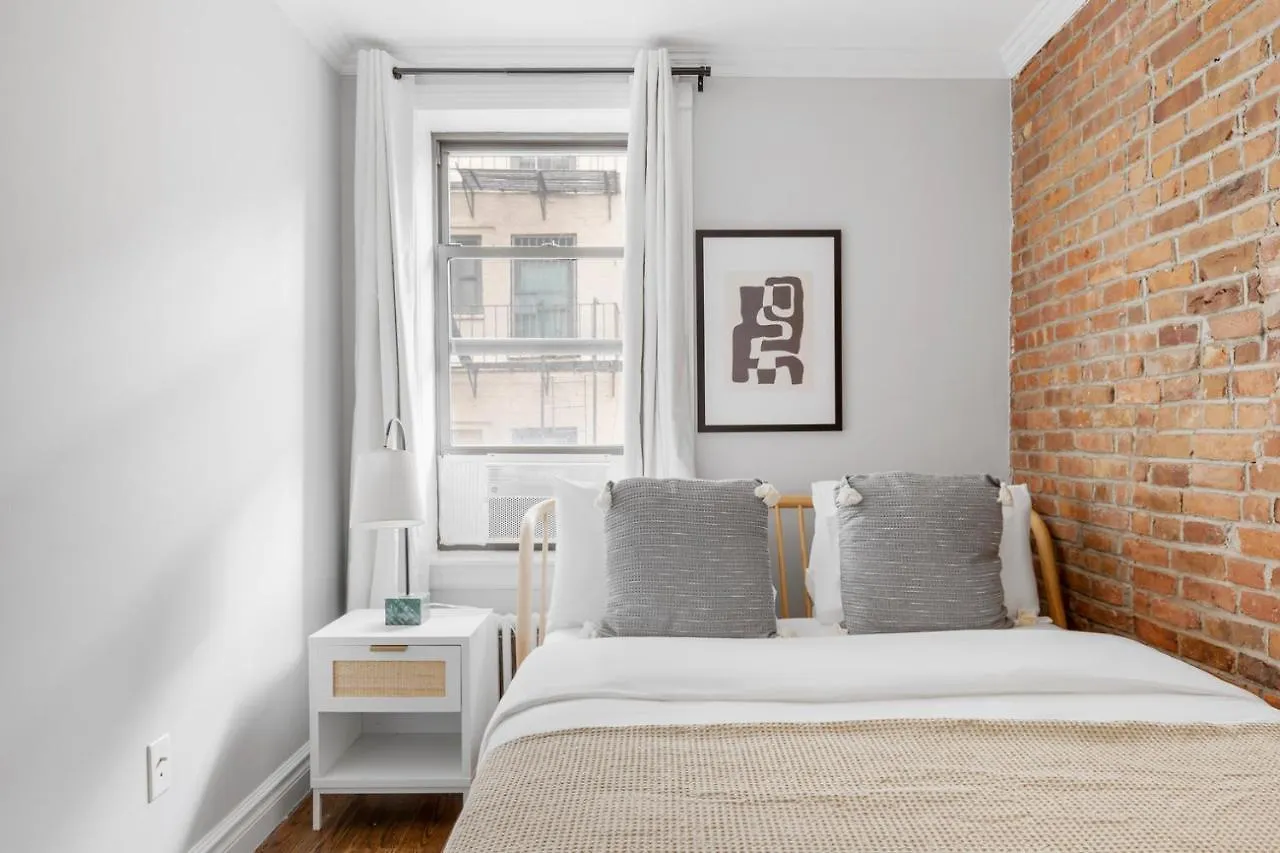 East Village 2Br W Wd Nr Restaurants Park Nyc-1237 New York